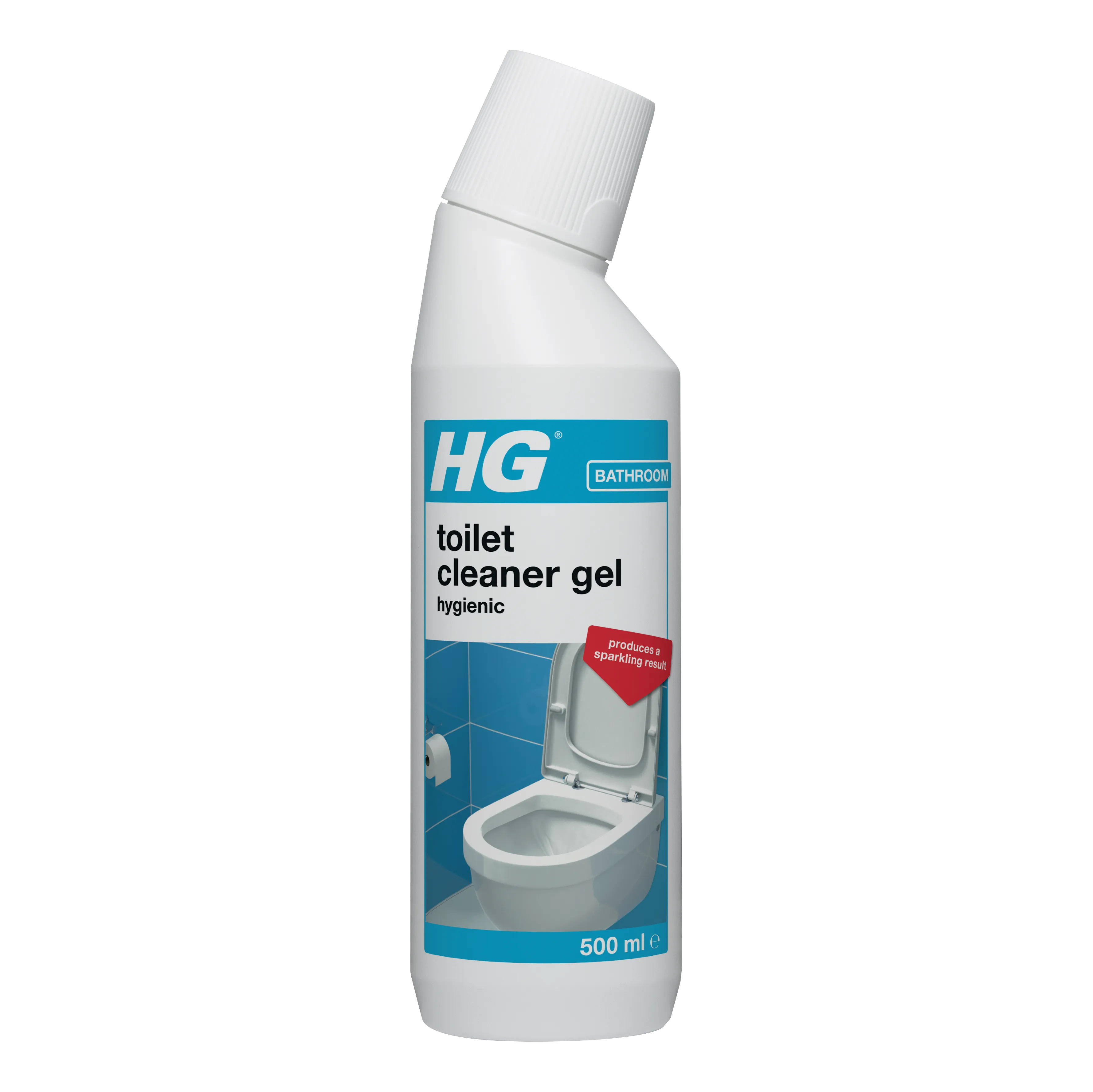 HG Hygenic Toilet Gel 500 ml