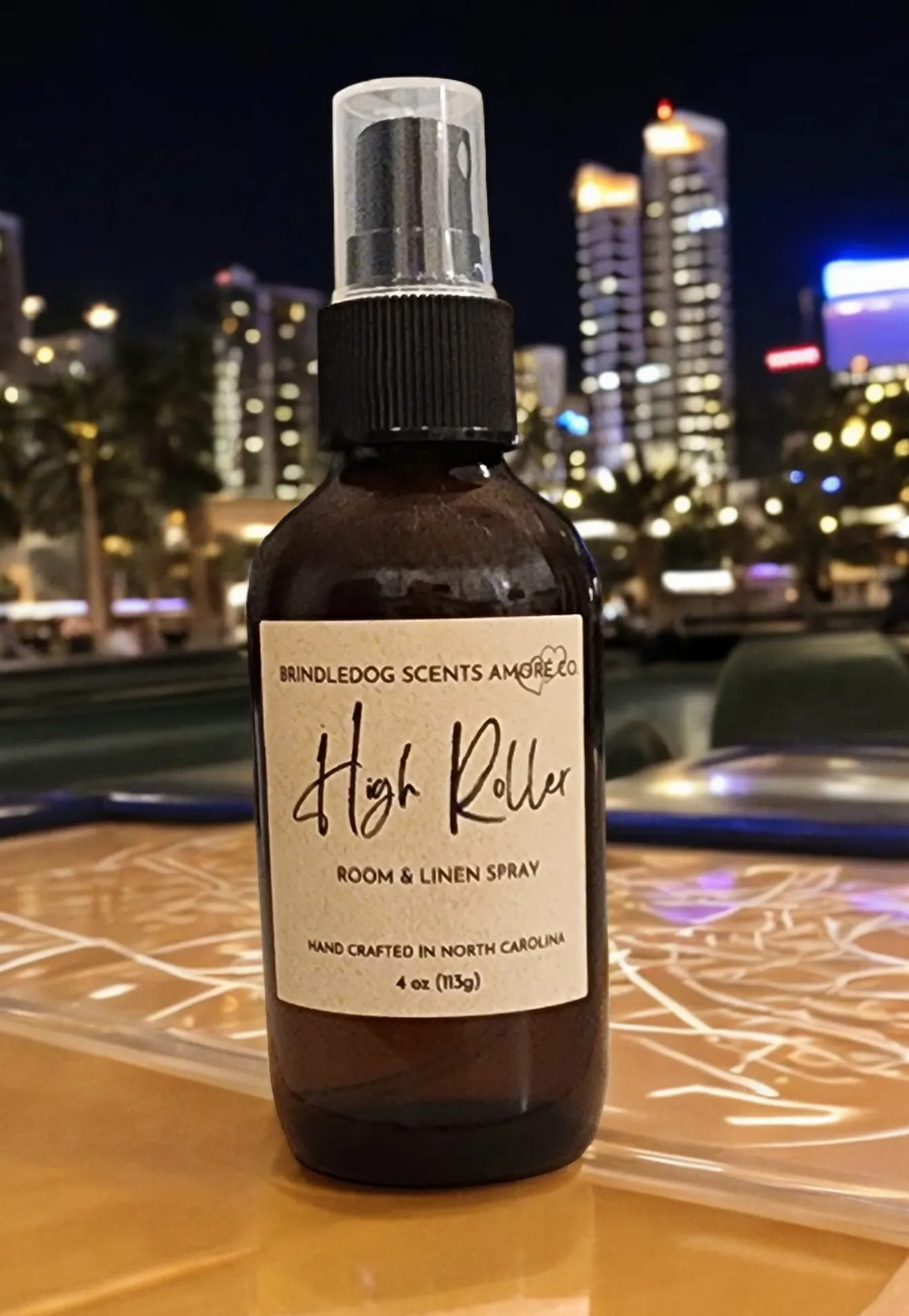 High Roller- Room & Linen Spray 4 oz