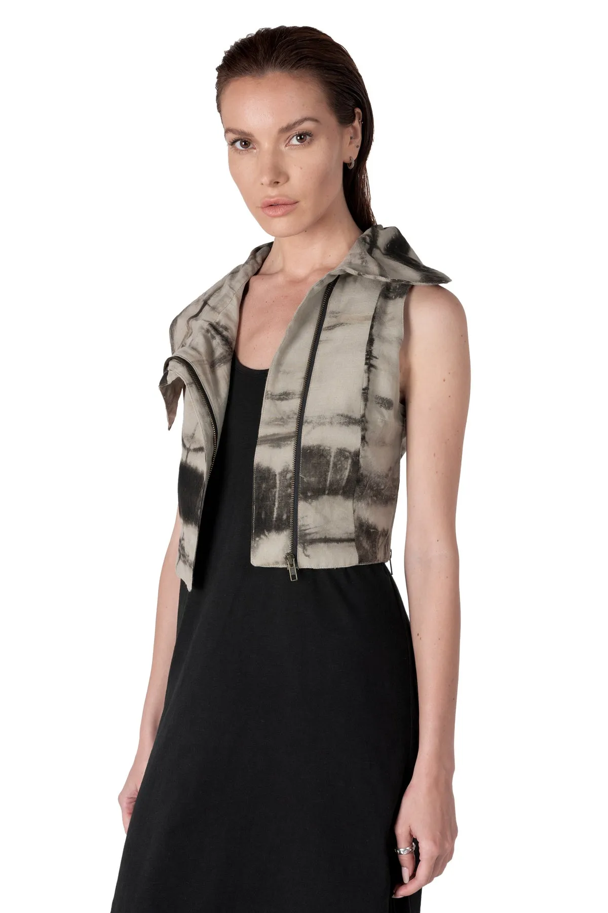 Hilmer x Sparrow Owlet Vest