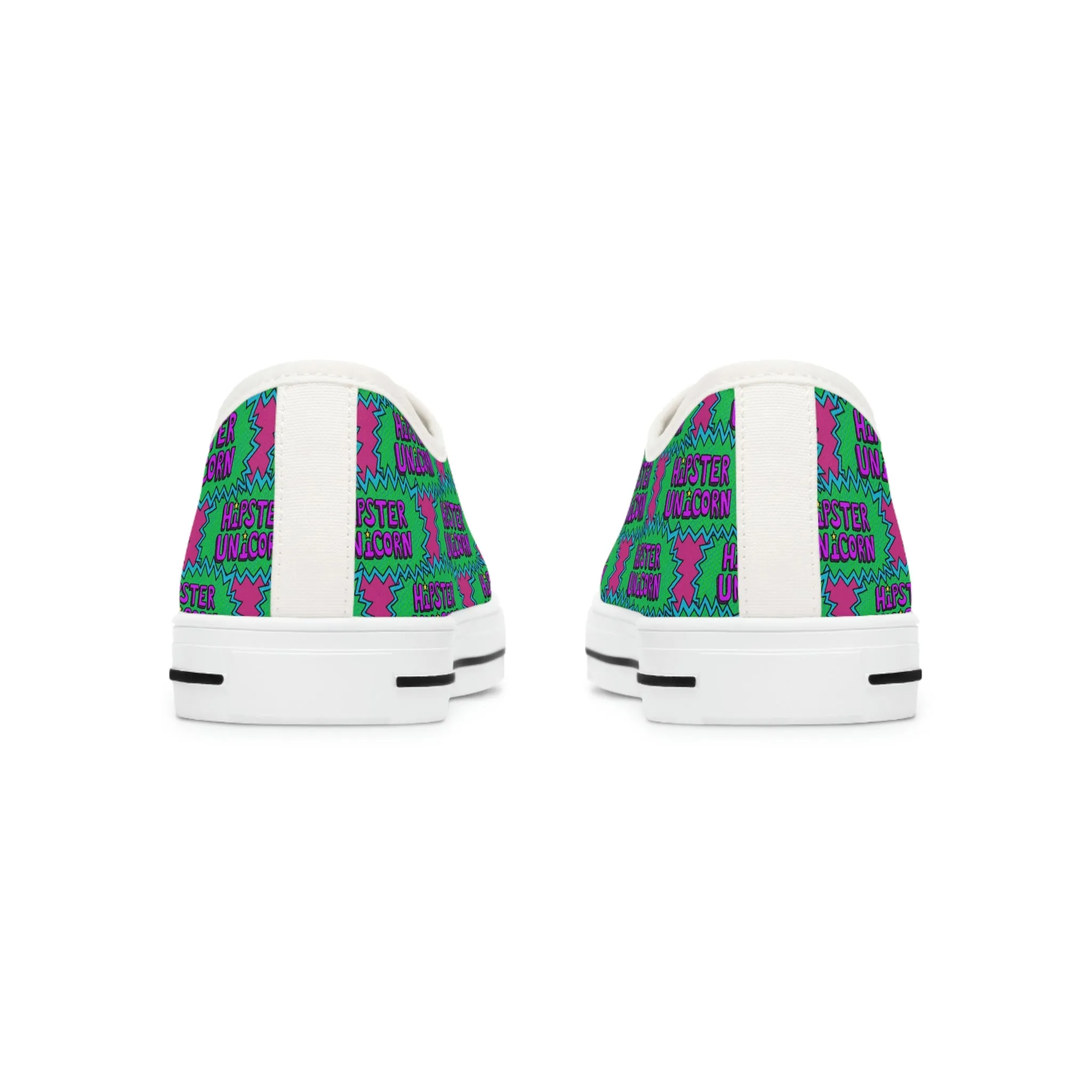 Hipster Unicorn Letter Sneakers