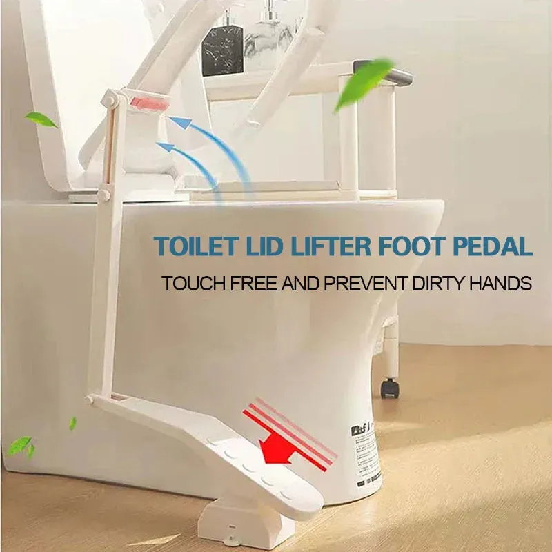 HygieneLift™ Universal Touchless Toilet Lid Lifter