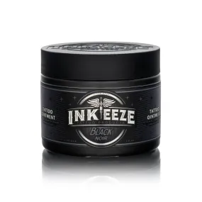 Ink-Eeze Black Tattoo Ointment - 6oz