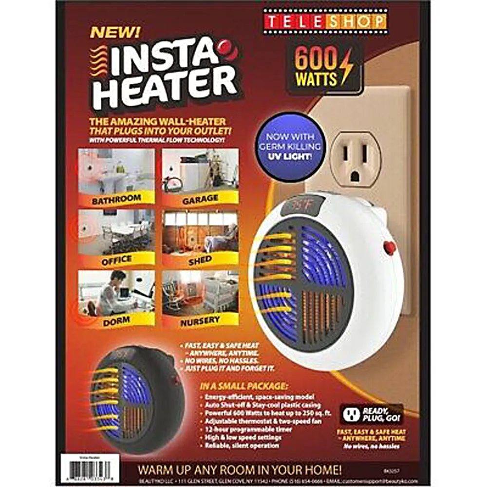 Insta Heater UV Light Sanitizer