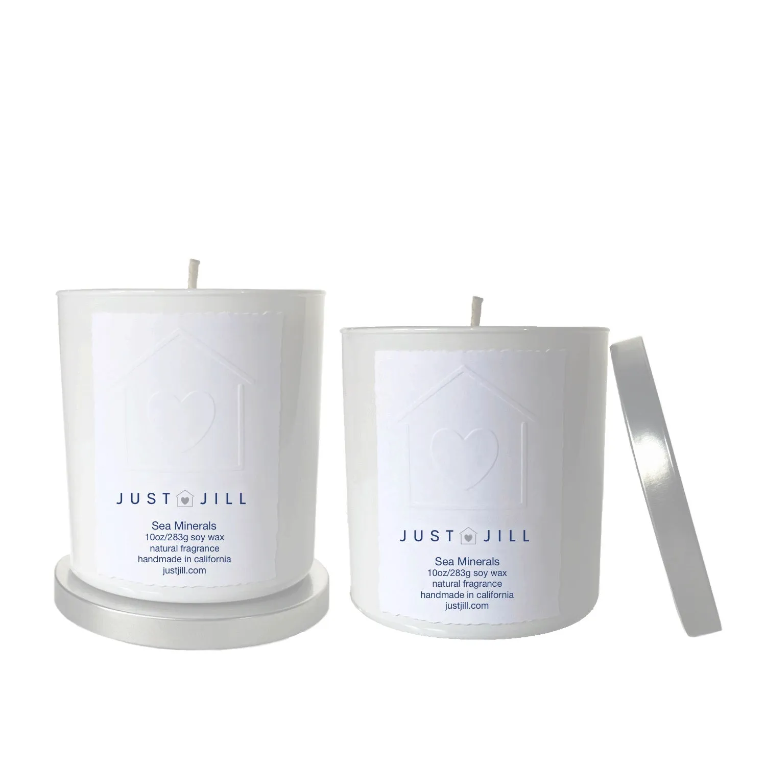 Just Jill Scented Candles-Sea Minerals (2 pack)