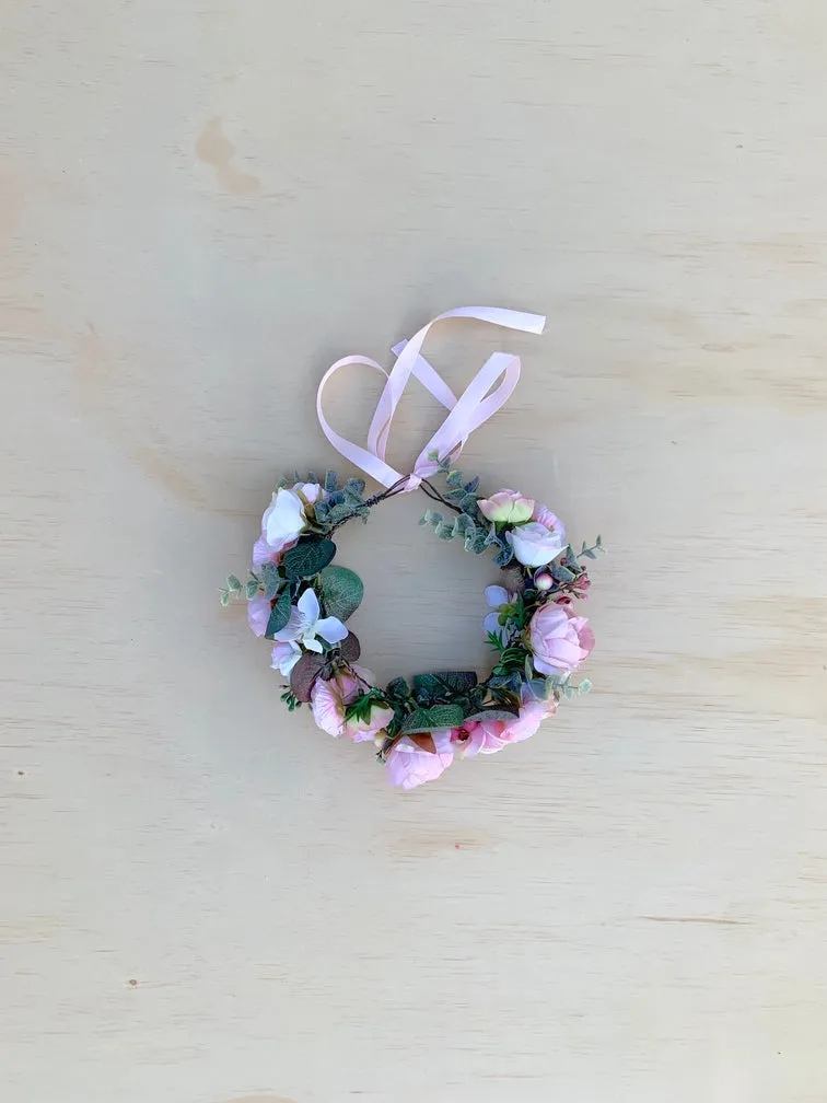 Kalina Girls Flower Crown