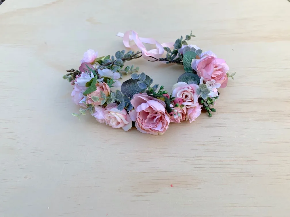 Kalina Girls Flower Crown