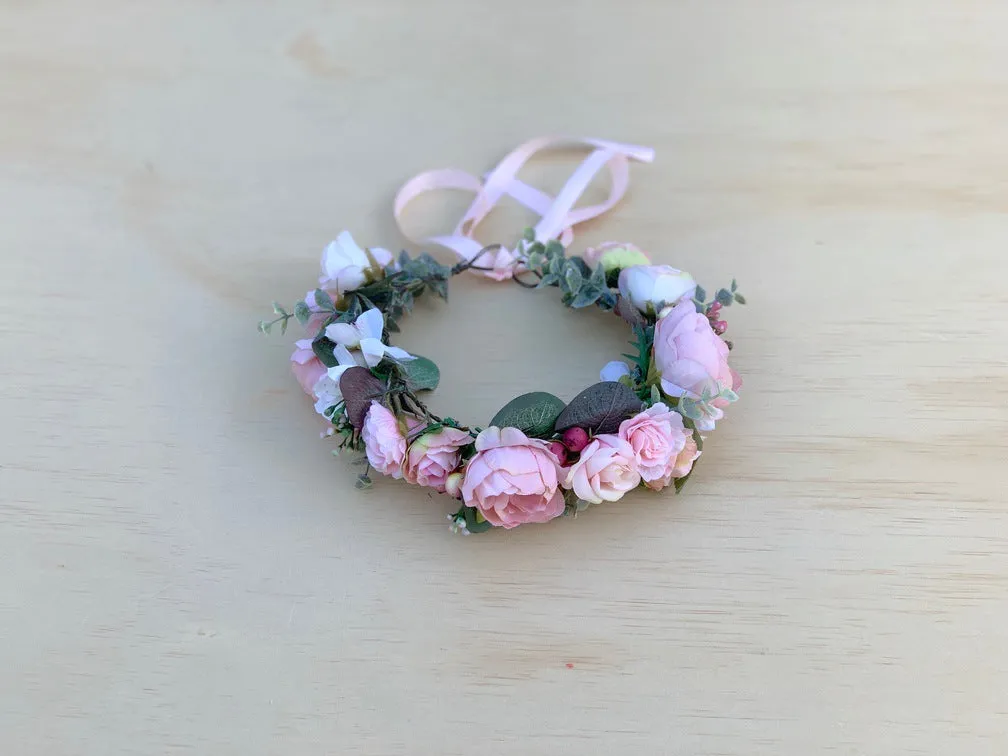 Kalina Girls Flower Crown