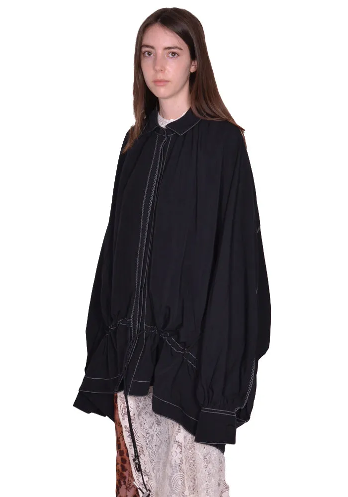 KIKO KOSTADINOV KKWSS23J04-11 RIHANNON JACKET CROW BLACK