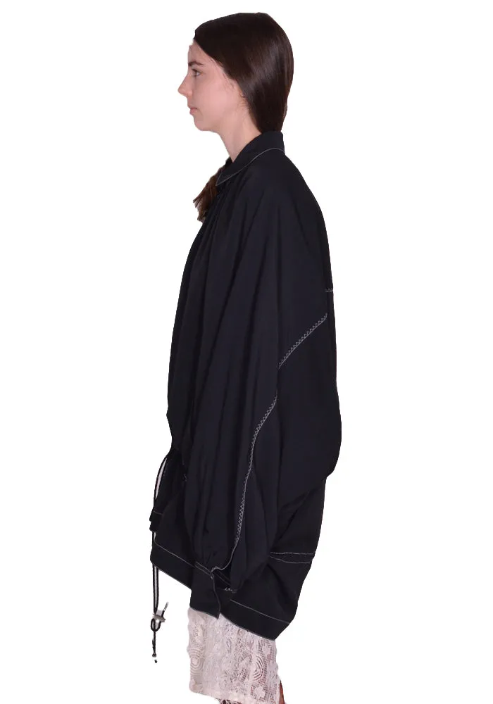 KIKO KOSTADINOV KKWSS23J04-11 RIHANNON JACKET CROW BLACK