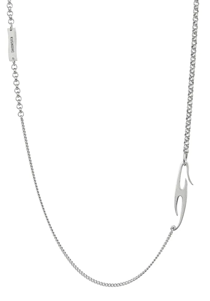 KUSIKOHC KU2SXG0000010 SILVER NECKLACE