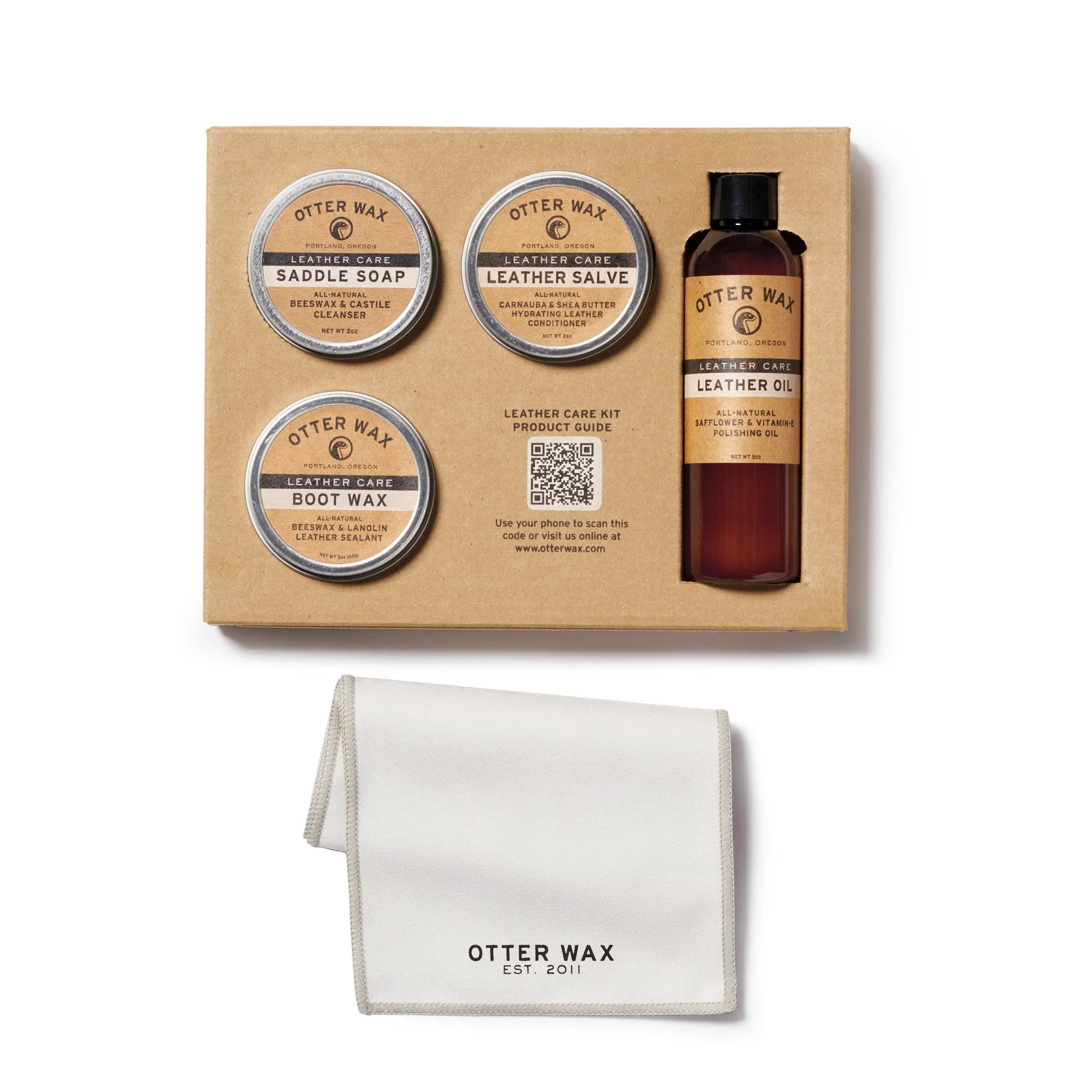 Leather Care Kit