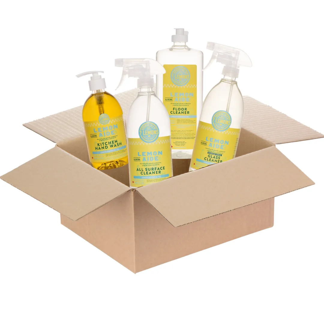 Lemon Aide Cleaning Set