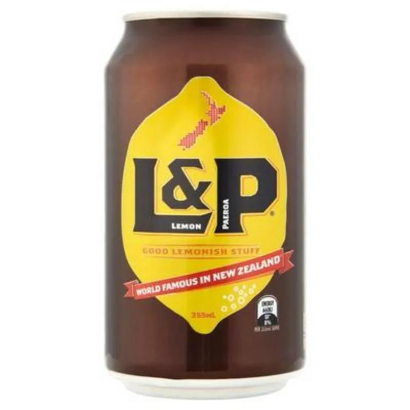 Lemon and Paeroa - L&P