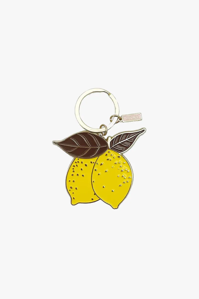 Lemon Keychain