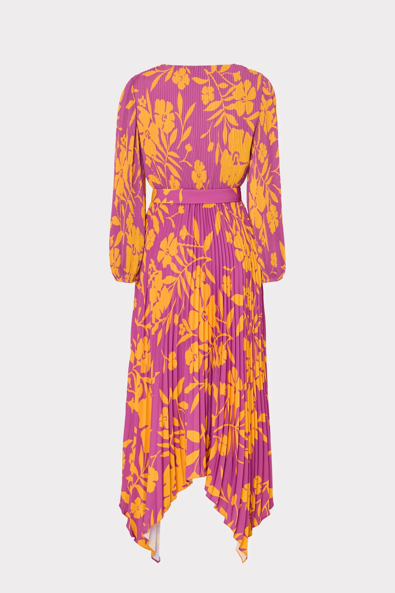 Liora Marigold Aroma Pleated Dress