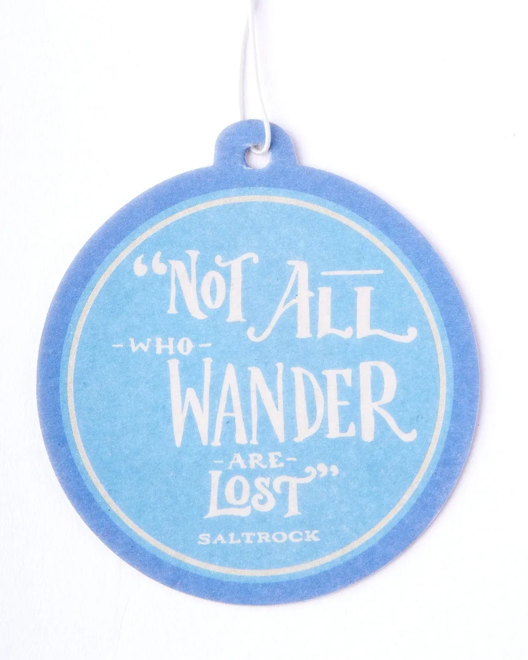 Lost Ships - Air Freshener - Blue