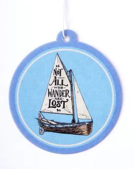 Lost Ships - Air Freshener - Blue