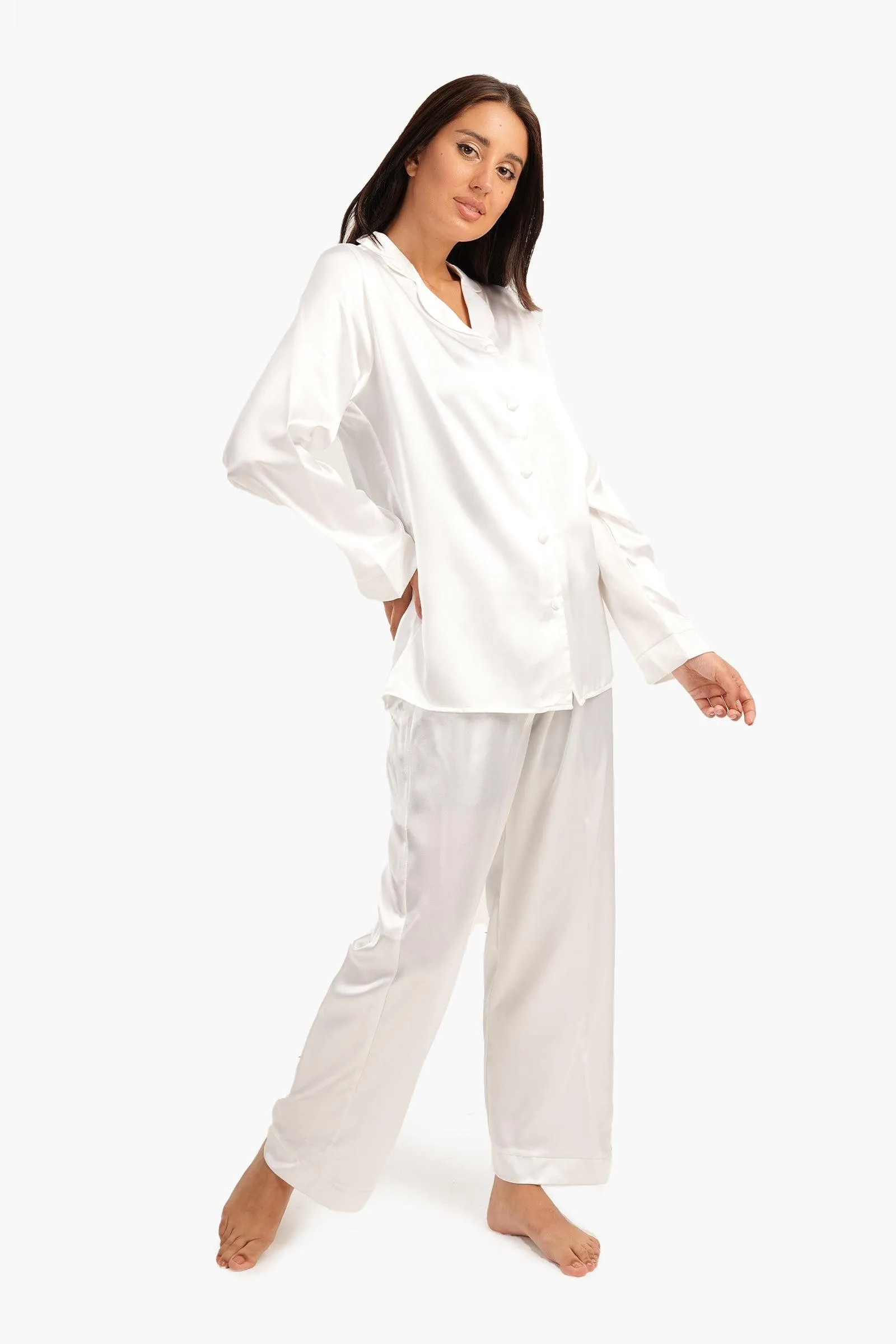 Luxurious Satin Pyjama Set