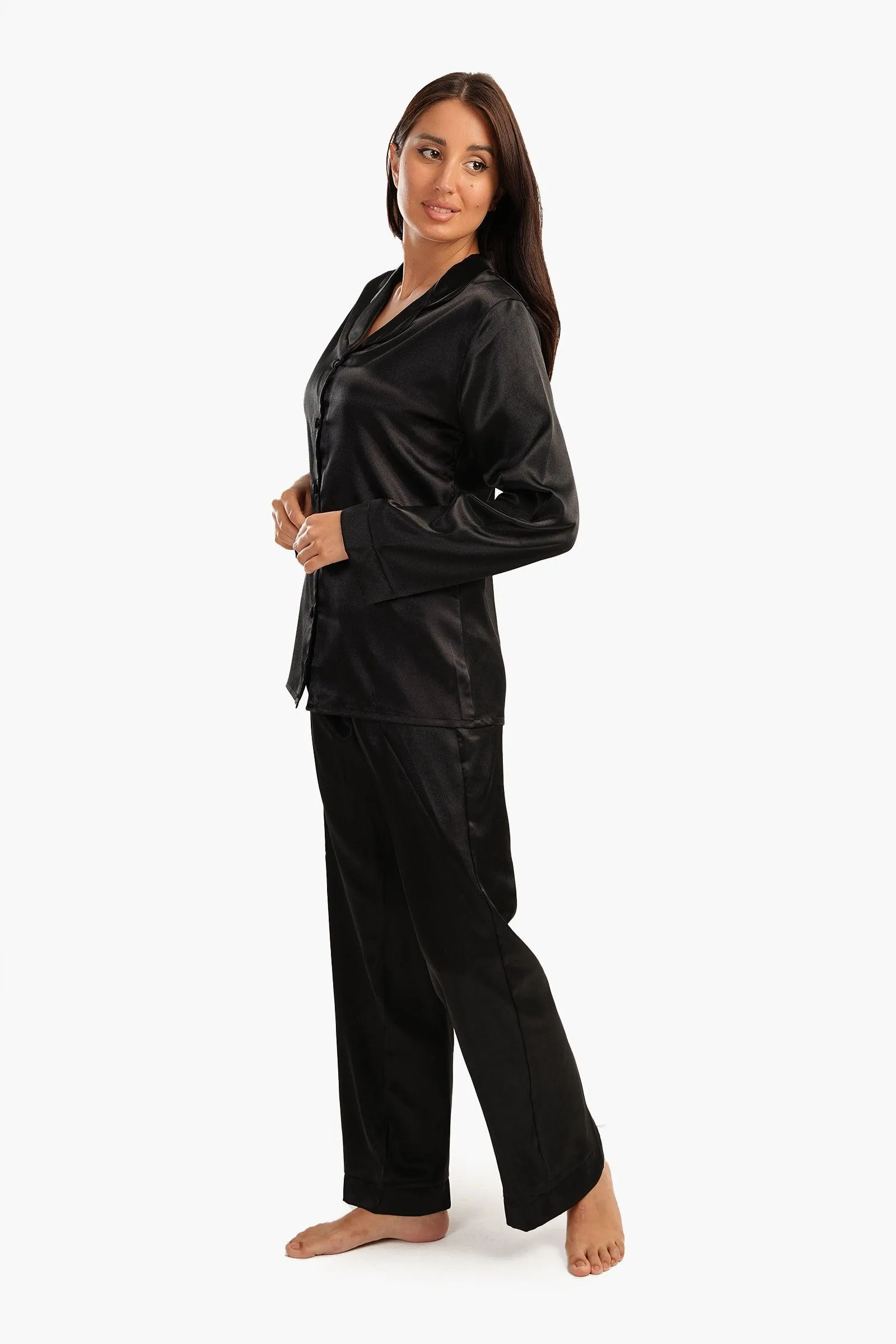 Luxurious Satin Pyjama Set