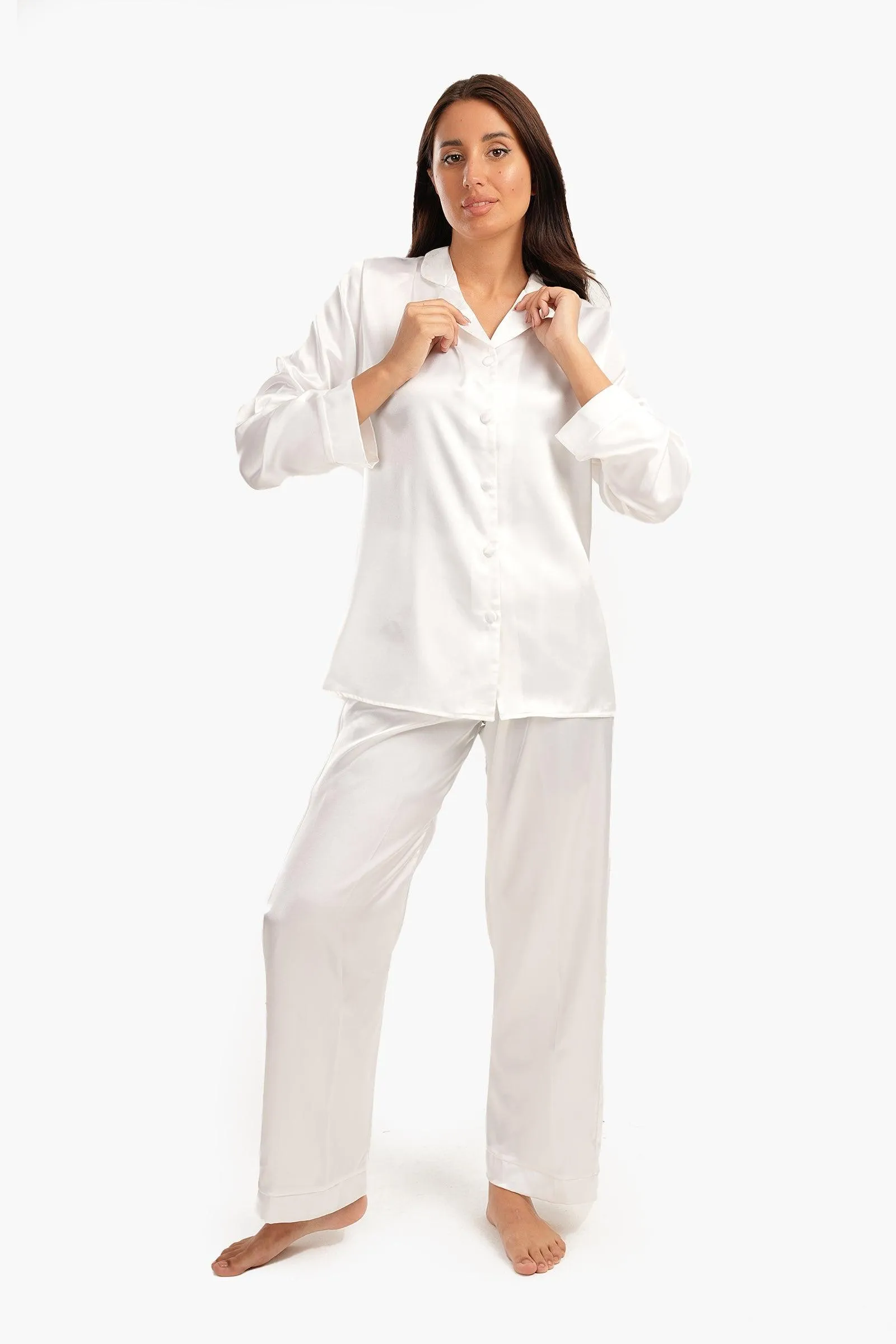 Luxurious Satin Pyjama Set