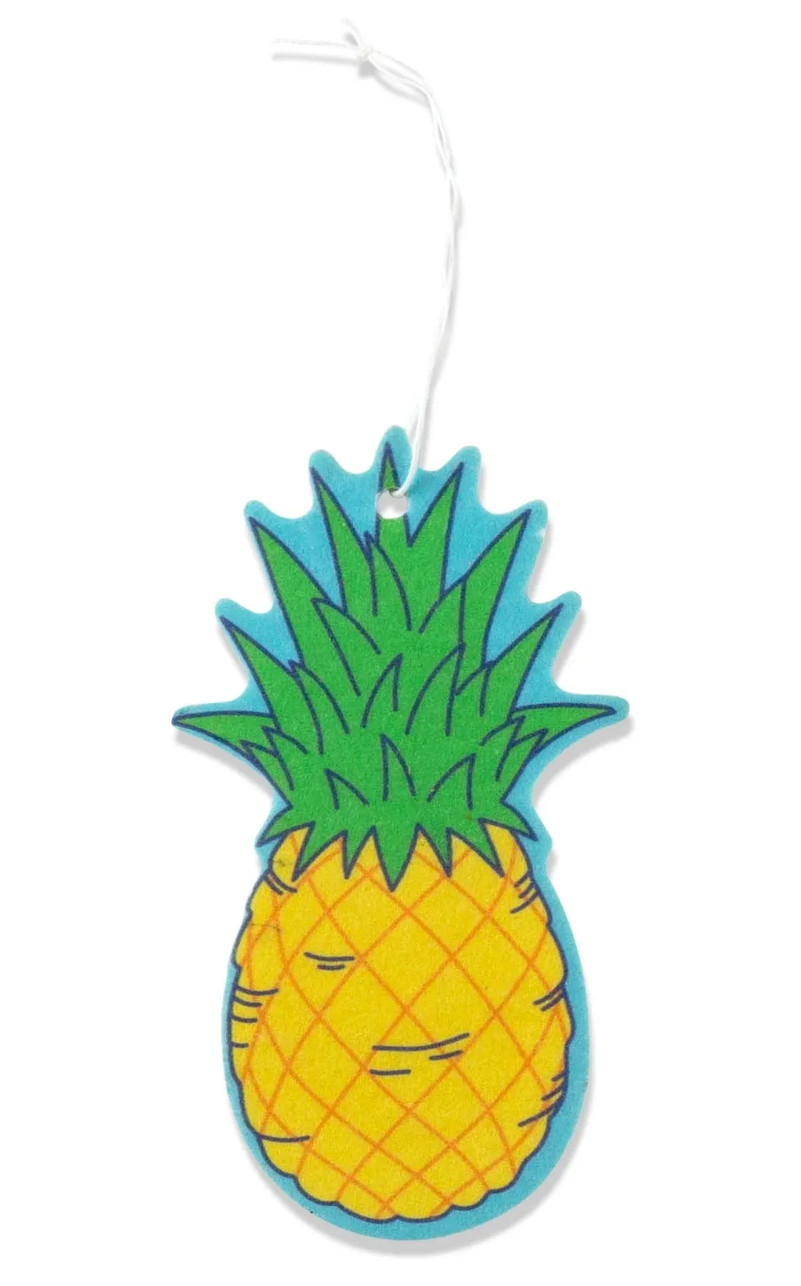 MAKE SCENTS CAR AIR FRESHENER PINEAPPLE