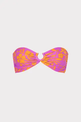 Marigold Aroma Bandeau Top