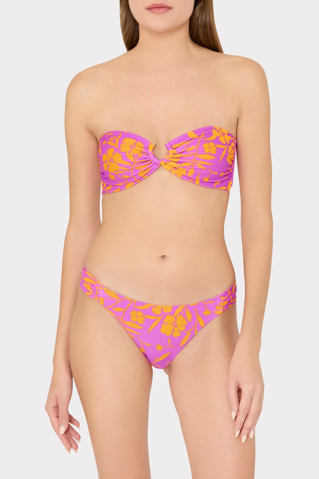 Marigold Aroma Bandeau Top