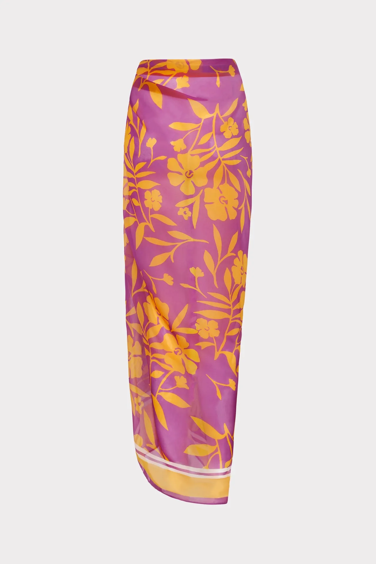 Marigold Aroma Chiffon Sarong