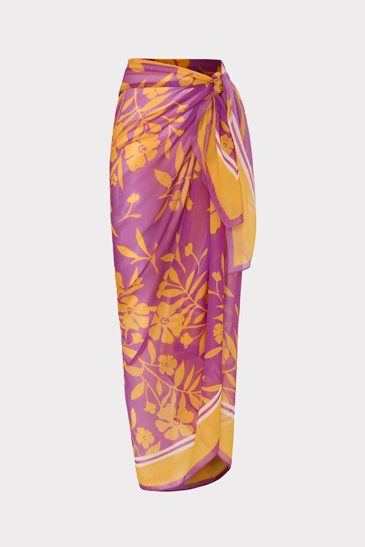 Marigold Aroma Chiffon Sarong