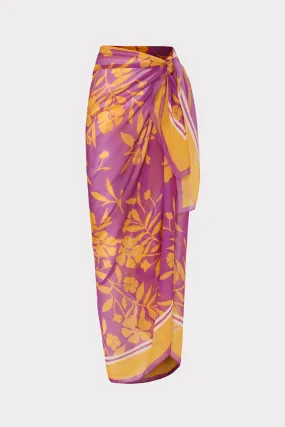 Marigold Aroma Chiffon Sarong