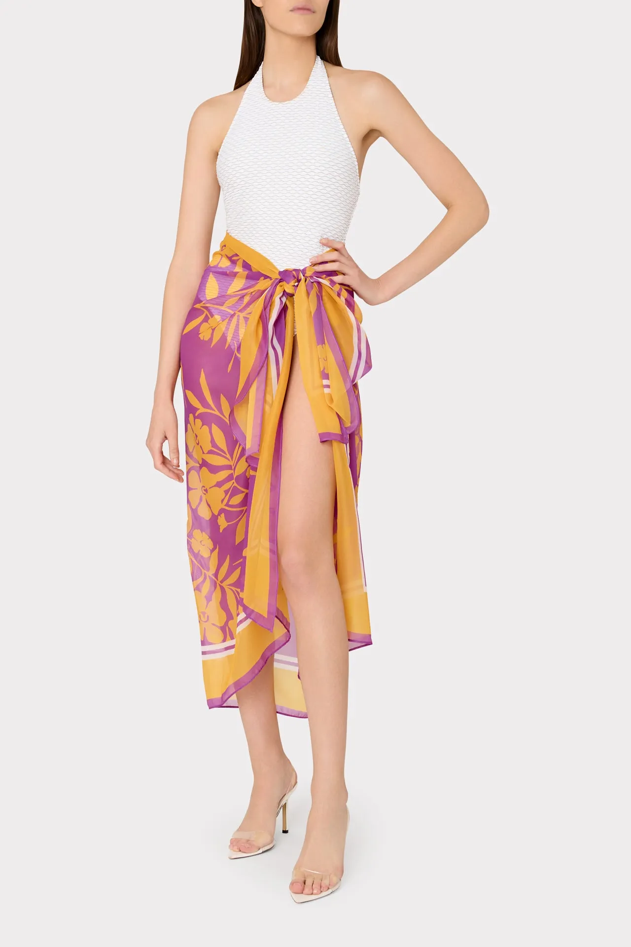 Marigold Aroma Chiffon Sarong