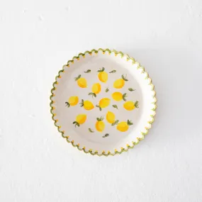 Mary Aldrich Lemon Plate