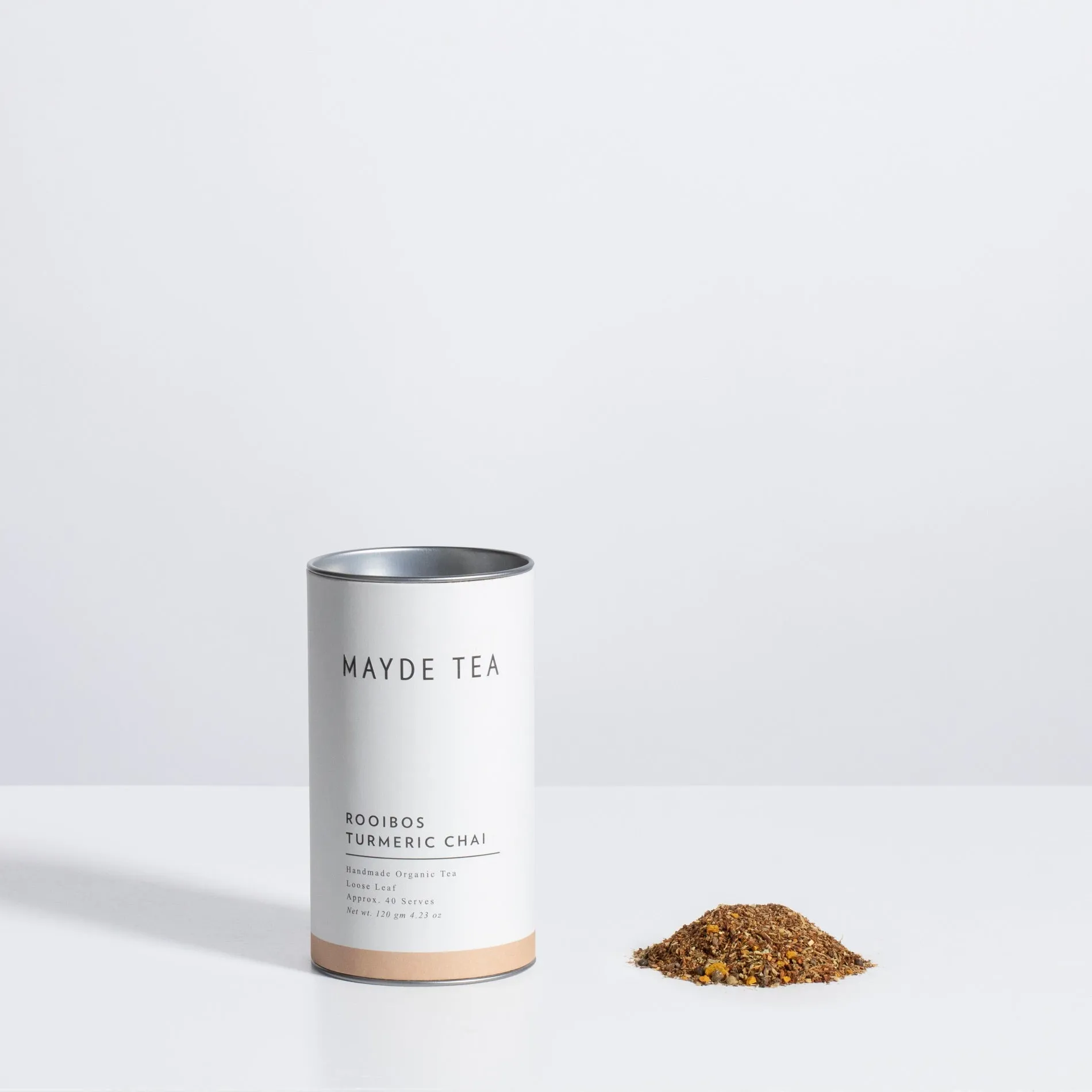 Mayde Tea - Rooibos Turmeric Chai