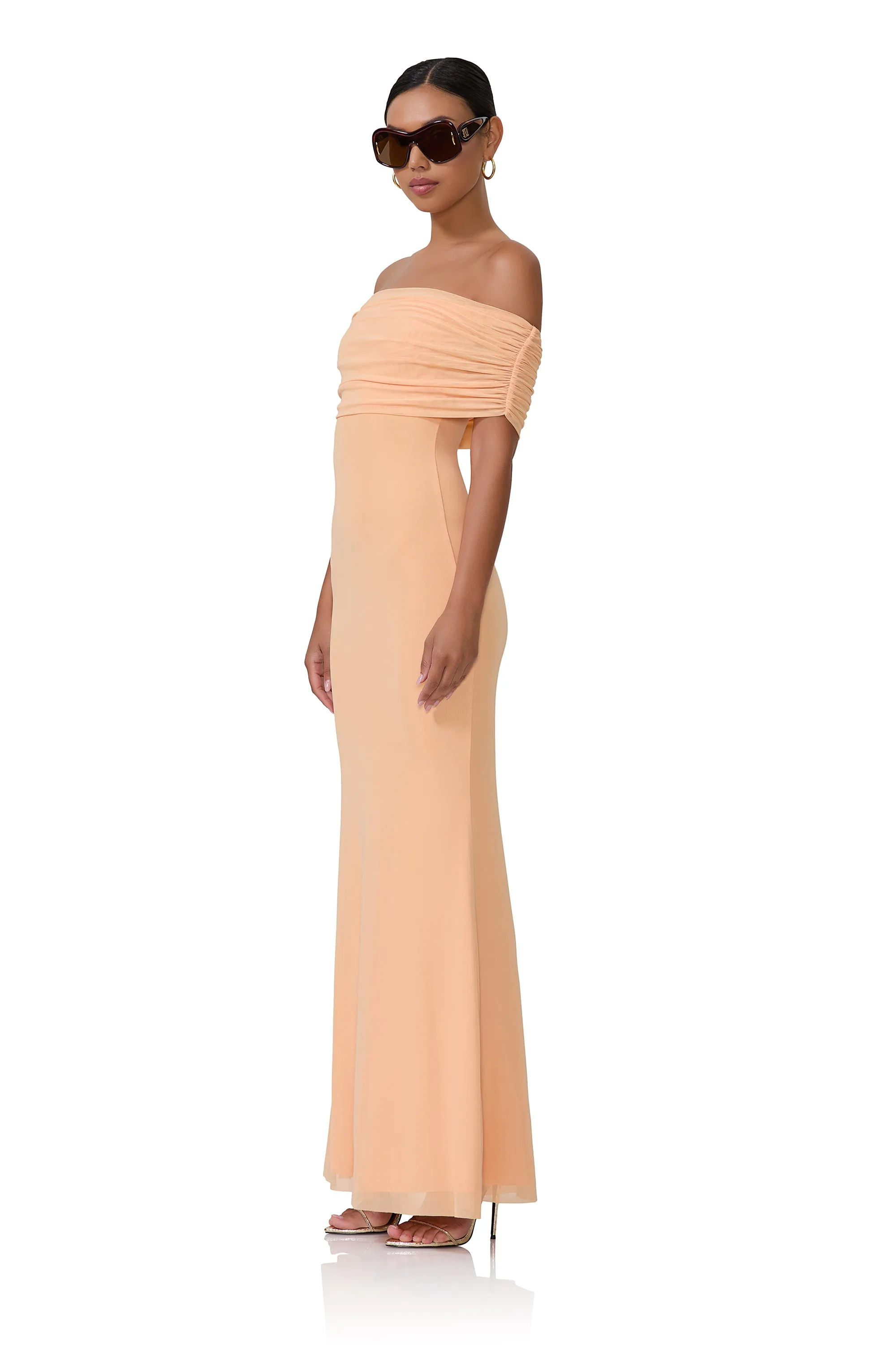 McCall Maxi Dress - Peach Fuzz