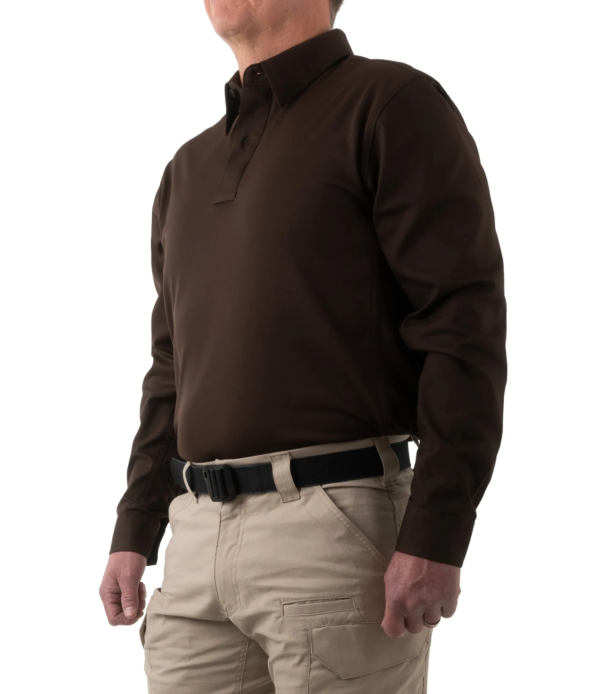 Men's V2 Pro Performance Shirt / Kodiak Brown