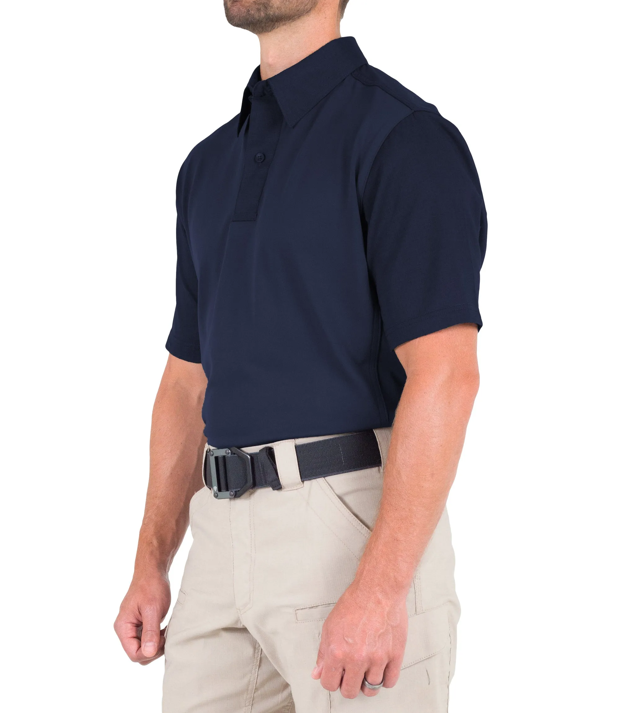 Men's V2 Pro Performance Short Sleeve Shirt / Midnight Navy