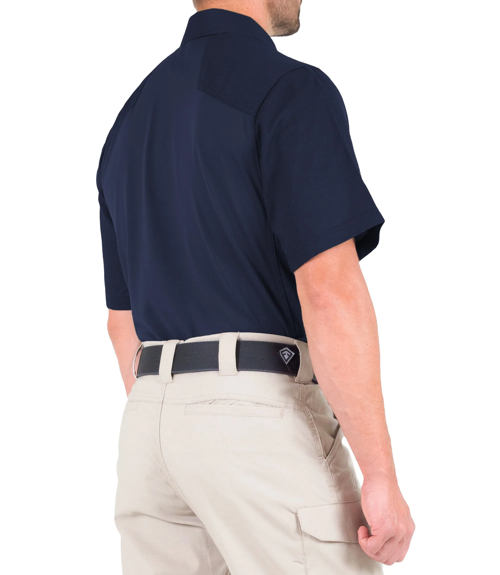 Men's V2 Pro Performance Short Sleeve Shirt / Midnight Navy