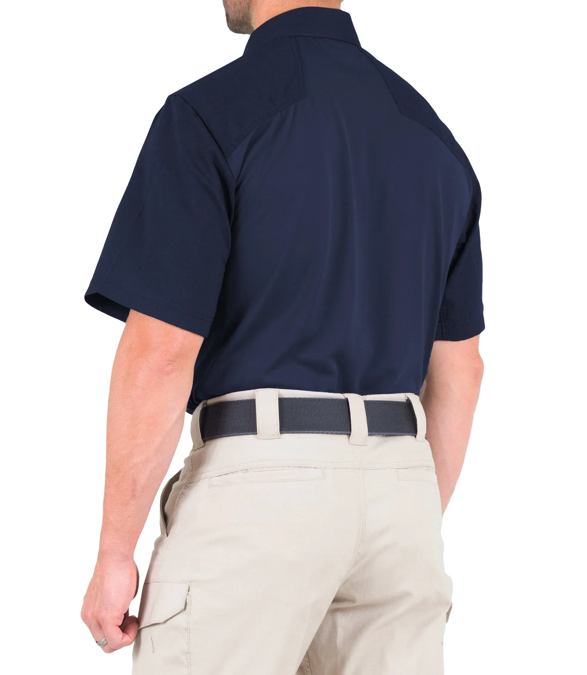 Men's V2 Pro Performance Short Sleeve Shirts / Midnight Navy