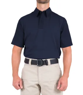 Men's V2 Pro Performance Short Sleeve Shirts / Midnight Navy