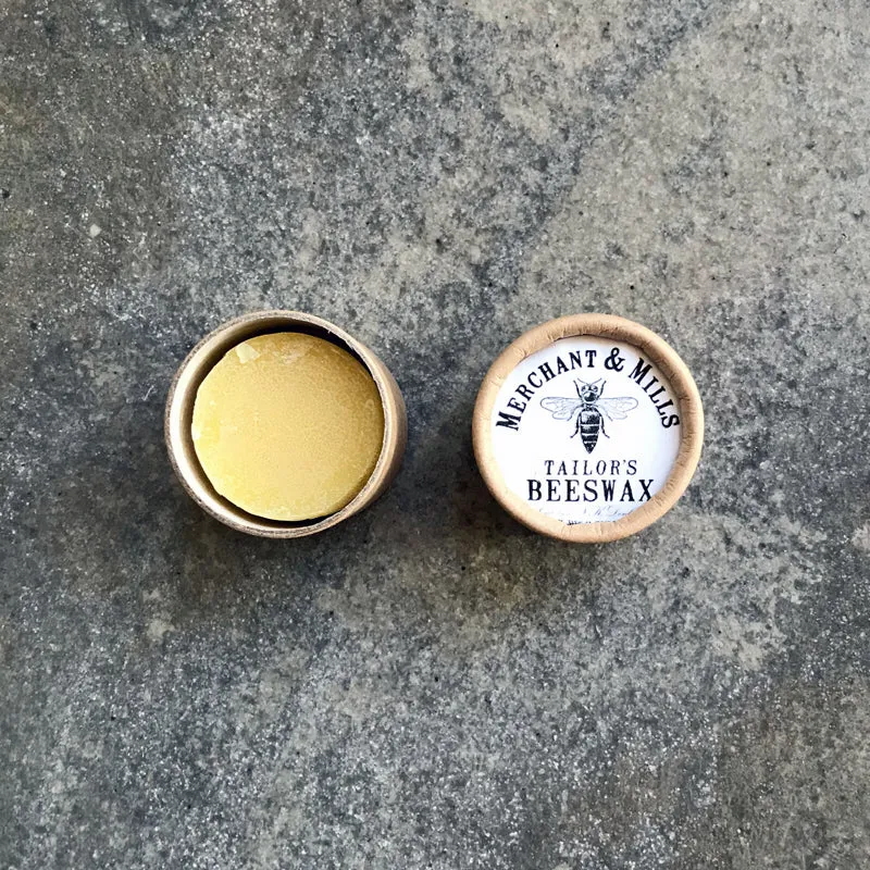 Merchant & Mills Tailor’s Pure Beeswax