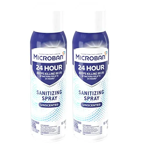 Microban Disinfectant Spray