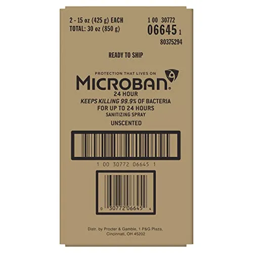 Microban Disinfectant Spray