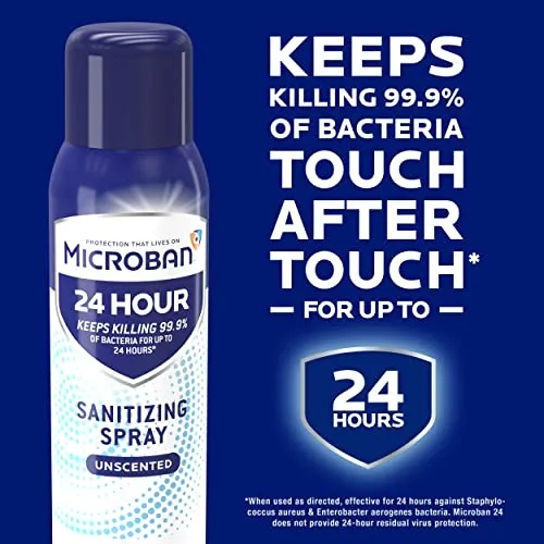 Microban Disinfectant Spray