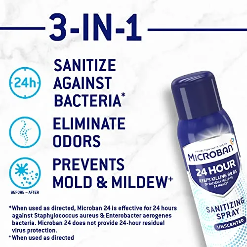 Microban Disinfectant Spray