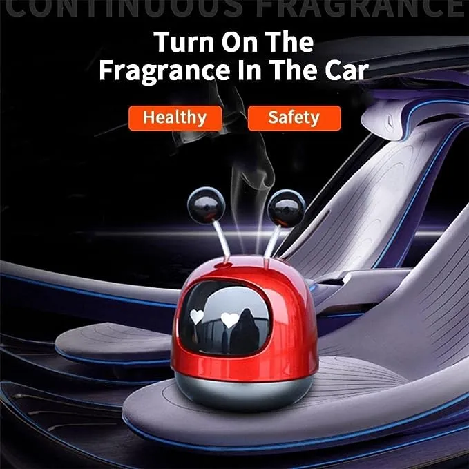 Mini Dancing Robot Car Perfume