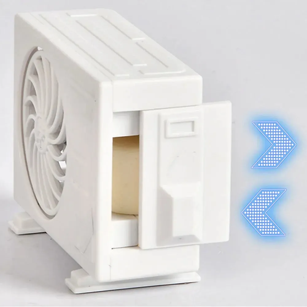 Mini Solar Air Conditioner For Car (Air-Freshener)