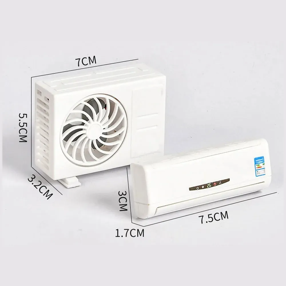 Mini Solar Air Conditioner For Car (Air-Freshener)