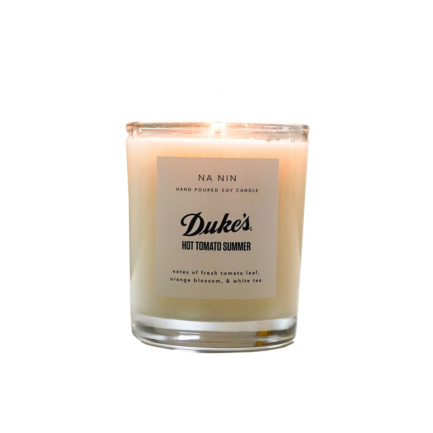 Na Nin x Duke's Hot Tomato Summer Candle