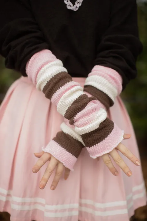 Neapolitan Stripes Warmers