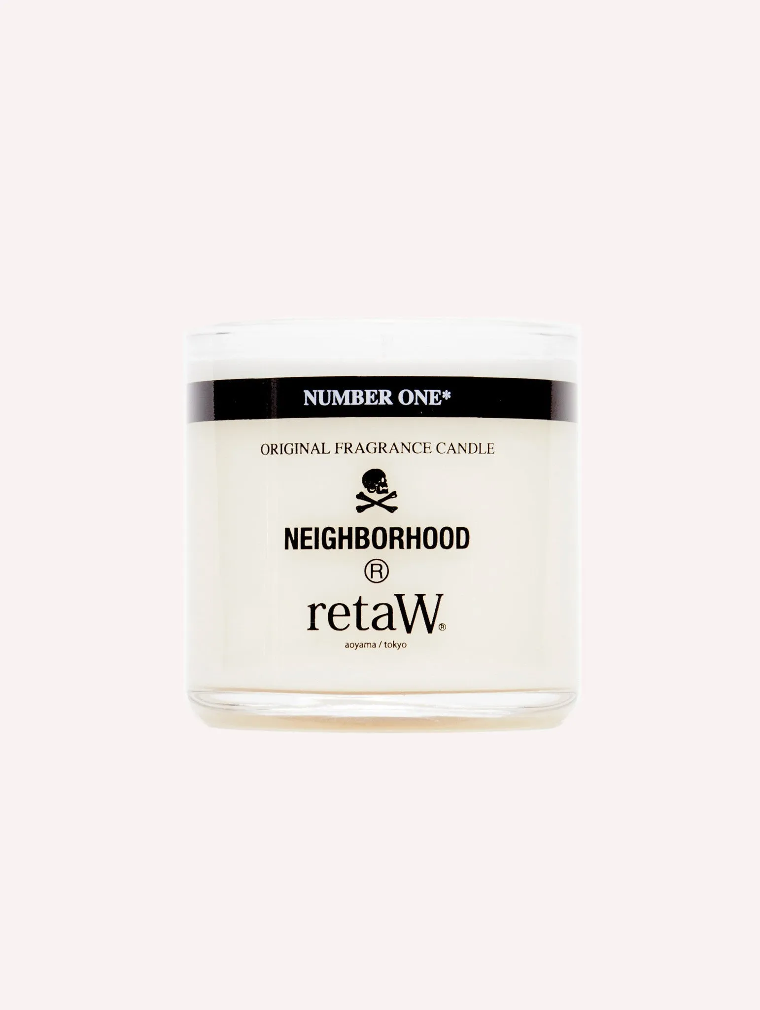 Neighborhood x retaW Aroma Candle: Number One